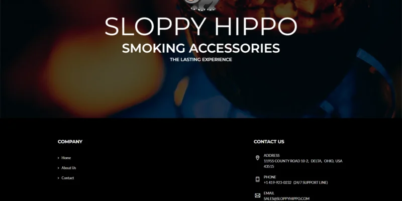 Sloppy Hippo - ecommerce store