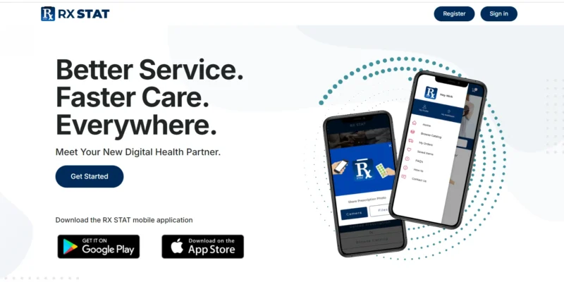 RX STAT - New Digital Health Partner