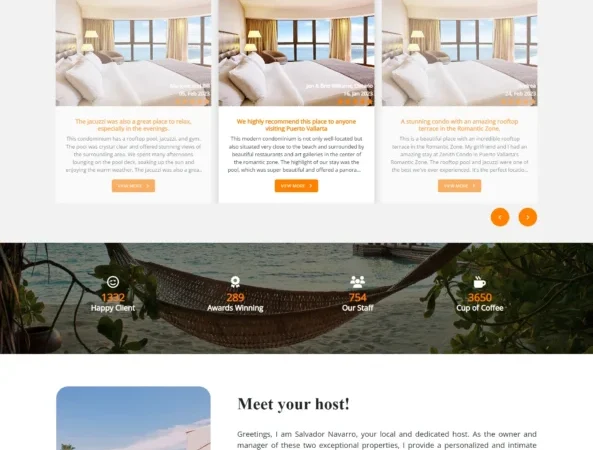 Hotel Booking - Feel Luxury