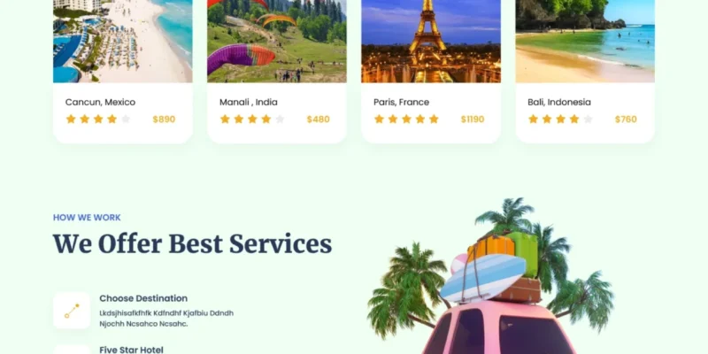 Hotel Booking - Your Travel Partner