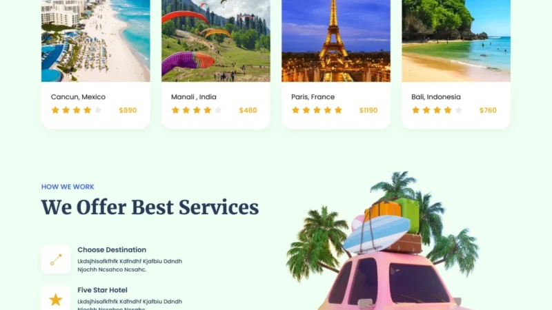 Hotel Booking - Your Travel Partner